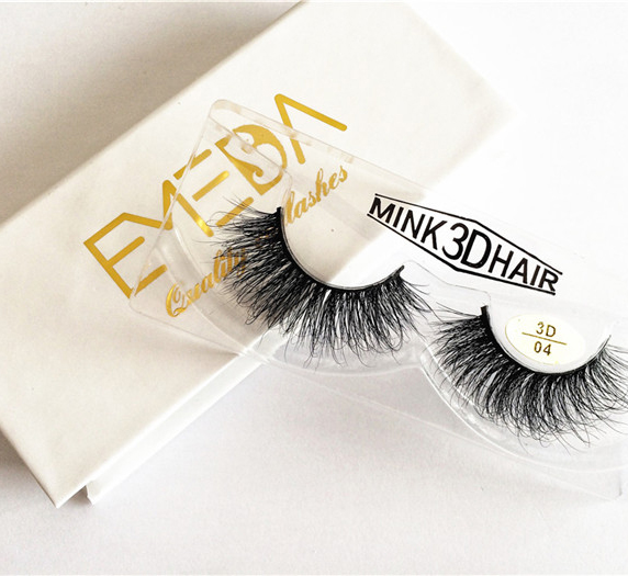 Beauty mink lashes wholesale with custom box YP 37